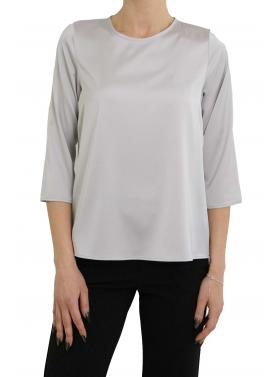 Top regular fit manica tre quarti collo giro Imperial